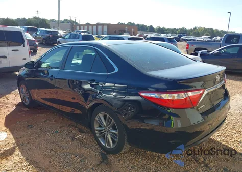 2016 Toyota Camry Se from USA, damaged, VIN 4T1BF1FK7GU208641